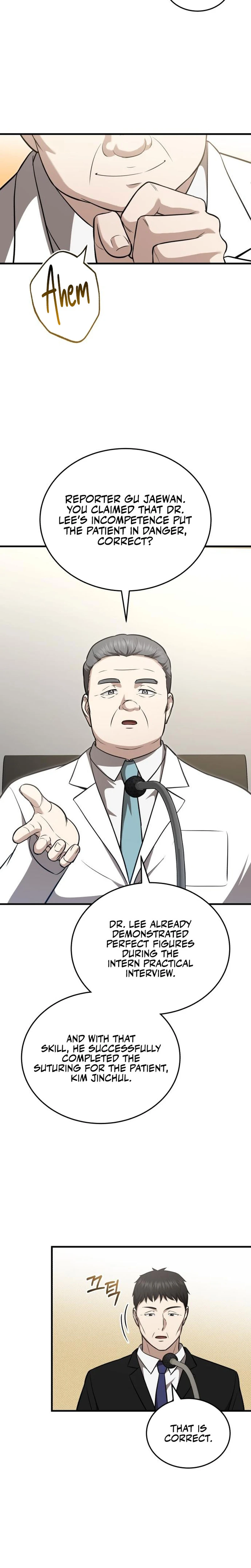The Regressed Doctor Just Wanted to Live Quietly Chapter 53 — Page 16