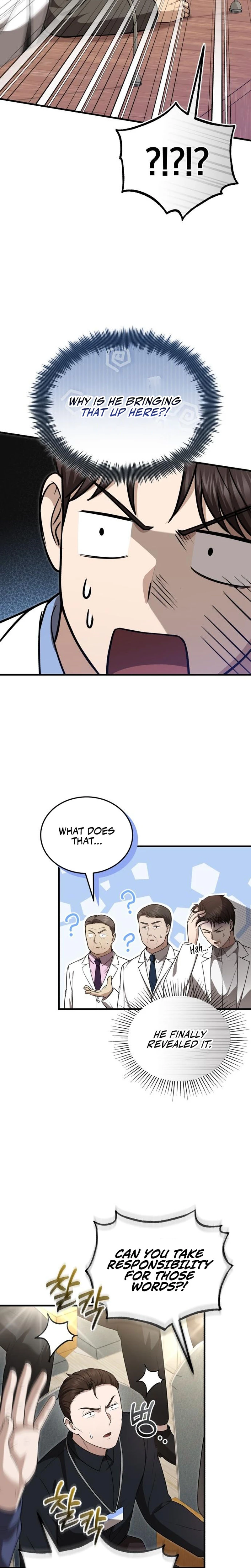 The Regressed Doctor Just Wanted to Live Quietly Chapter 53 — Page 18