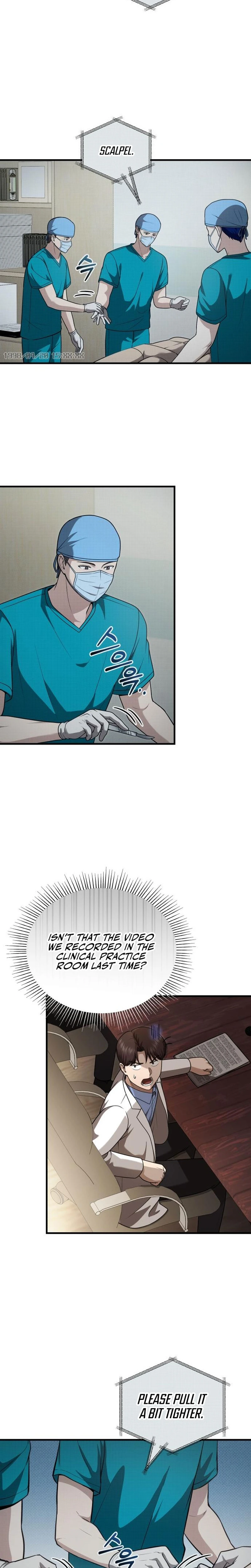 The Regressed Doctor Just Wanted to Live Quietly Chapter 53 — Page 20