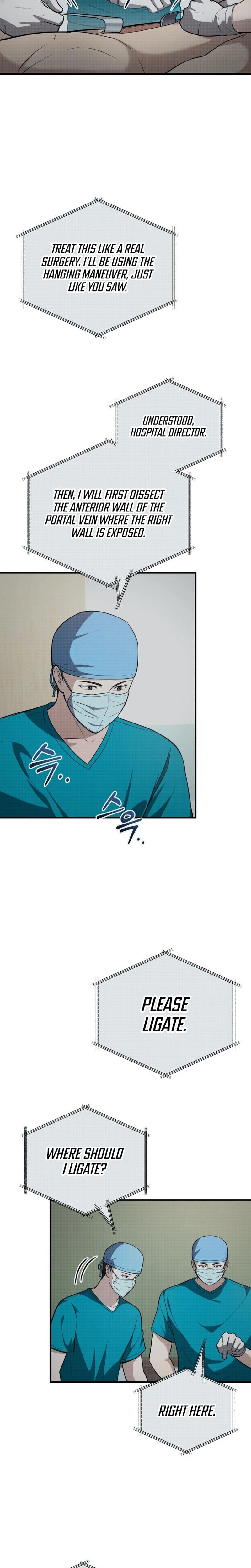 The Regressed Doctor Just Wanted to Live Quietly Chapter 53 — Page 21