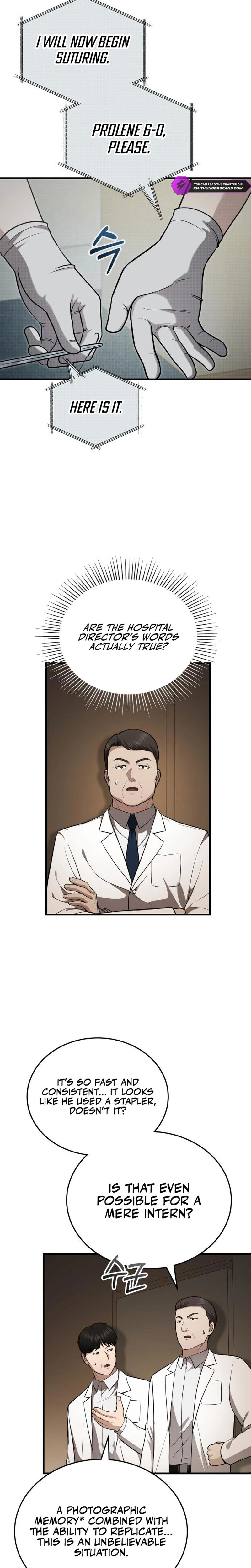 The Regressed Doctor Just Wanted to Live Quietly Chapter 53 — Page 22