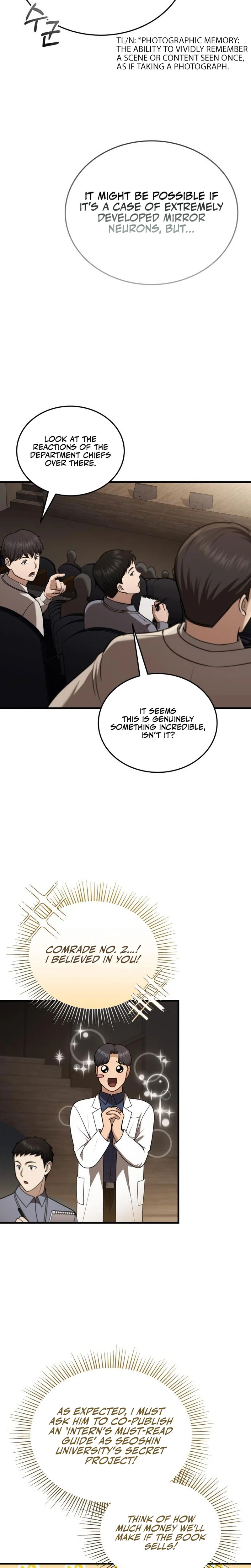 The Regressed Doctor Just Wanted to Live Quietly Chapter 53 — Page 23