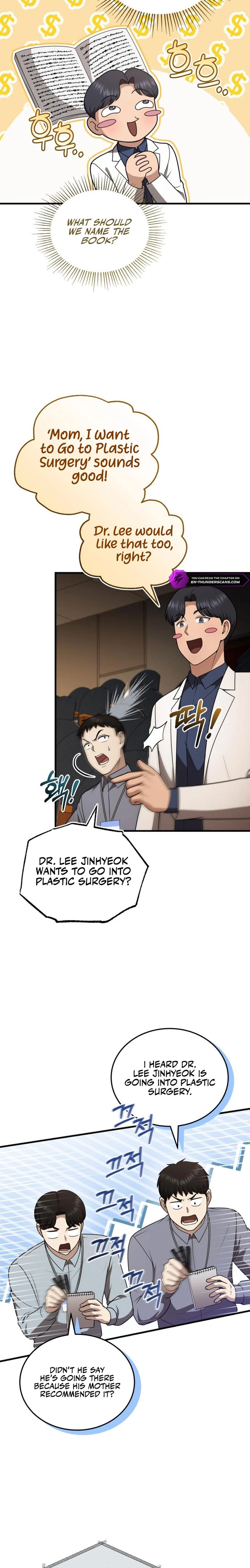 The Regressed Doctor Just Wanted to Live Quietly Chapter 53 — Page 24