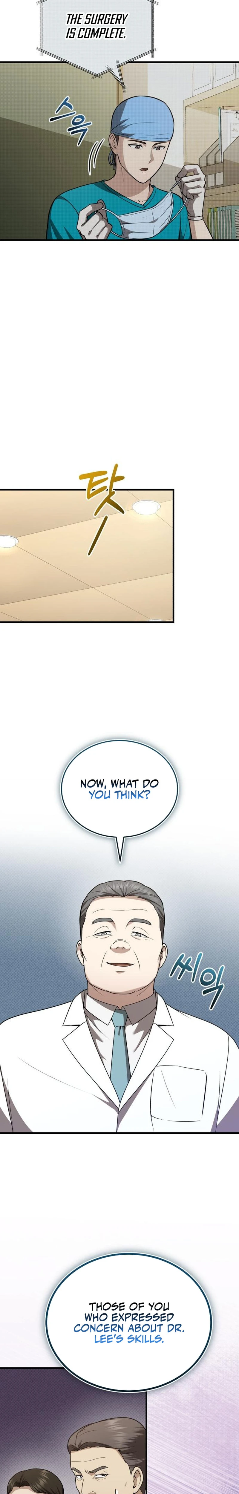 The Regressed Doctor Just Wanted to Live Quietly Chapter 53 — Page 25