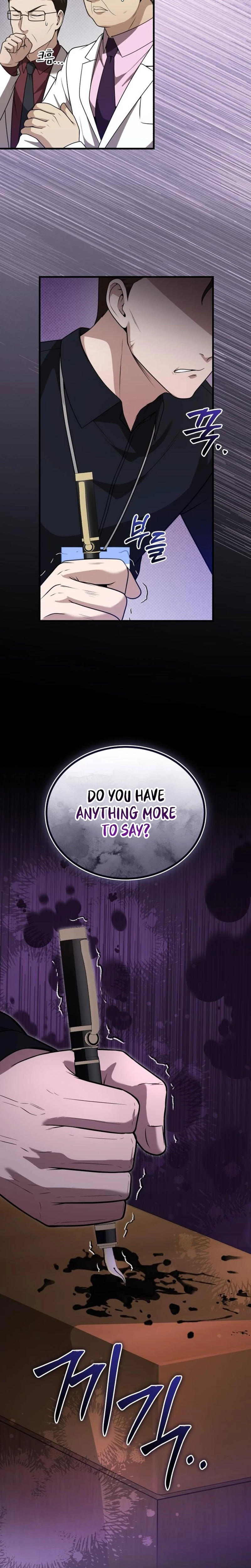 The Regressed Doctor Just Wanted to Live Quietly Chapter 53 — Page 26