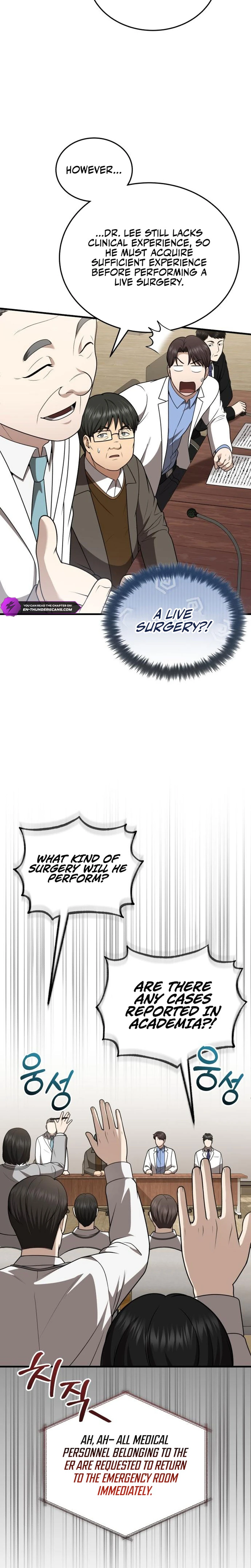 The Regressed Doctor Just Wanted to Live Quietly Chapter 54 — Page 4