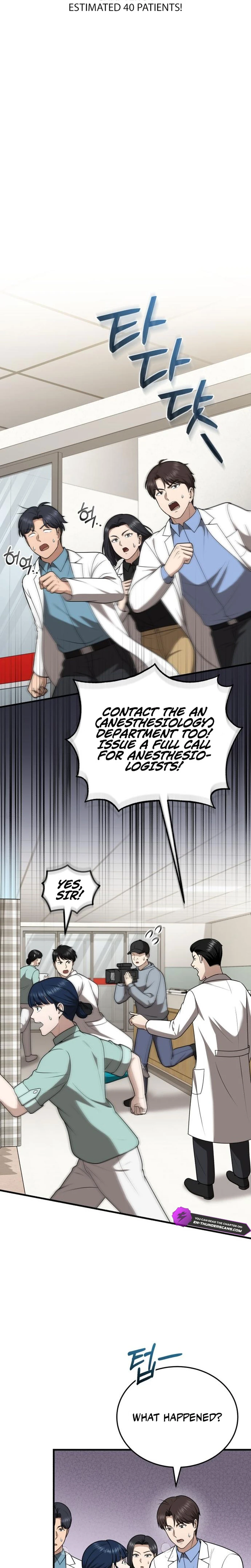 The Regressed Doctor Just Wanted to Live Quietly Chapter 54 — Page 6