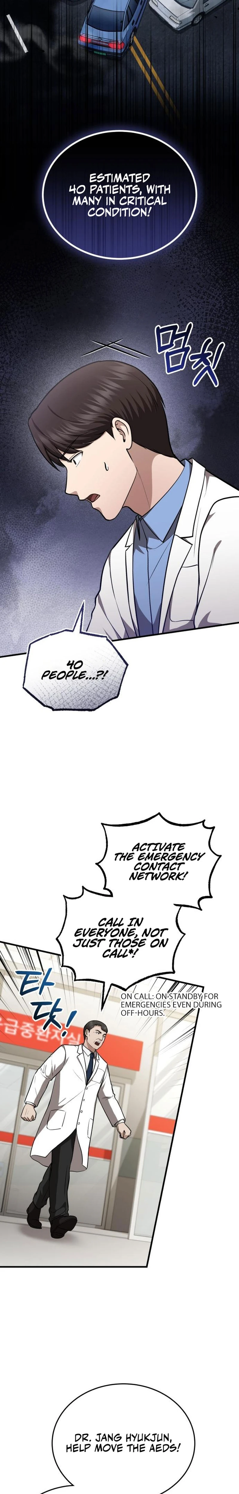 The Regressed Doctor Just Wanted to Live Quietly Chapter 54 — Page 8