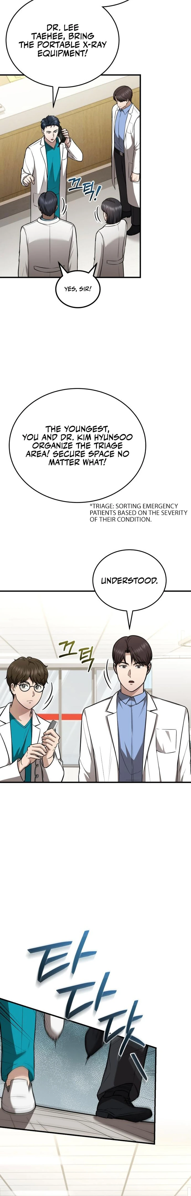 The Regressed Doctor Just Wanted to Live Quietly Chapter 54 — Page 9