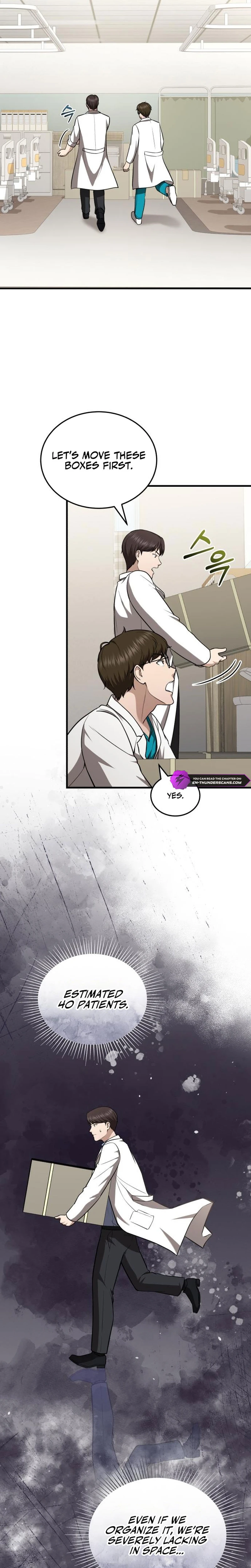 The Regressed Doctor Just Wanted to Live Quietly Chapter 54 — Page 10