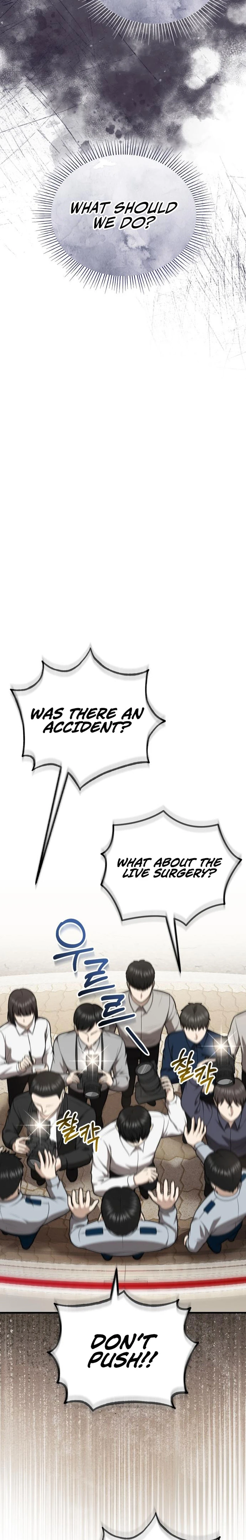 The Regressed Doctor Just Wanted to Live Quietly Chapter 54 — Page 11