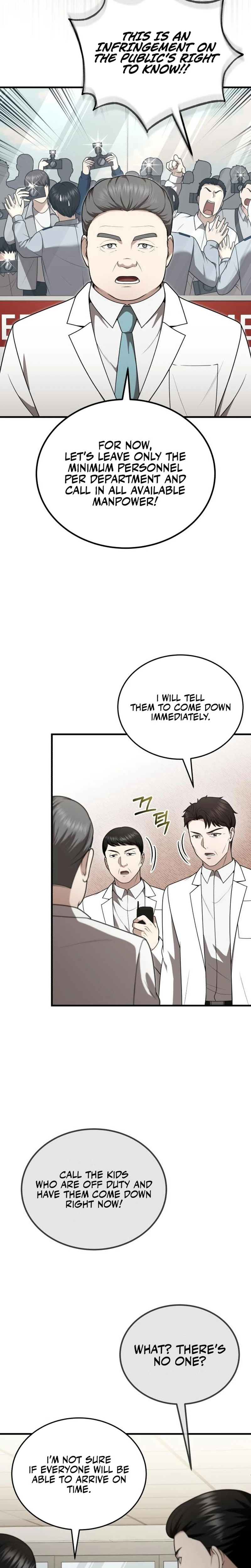 The Regressed Doctor Just Wanted to Live Quietly Chapter 54 — Page 12