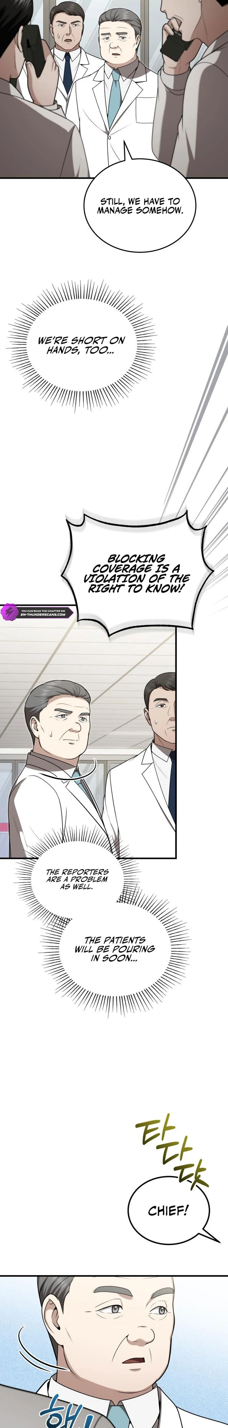 The Regressed Doctor Just Wanted to Live Quietly Chapter 54 — Page 13