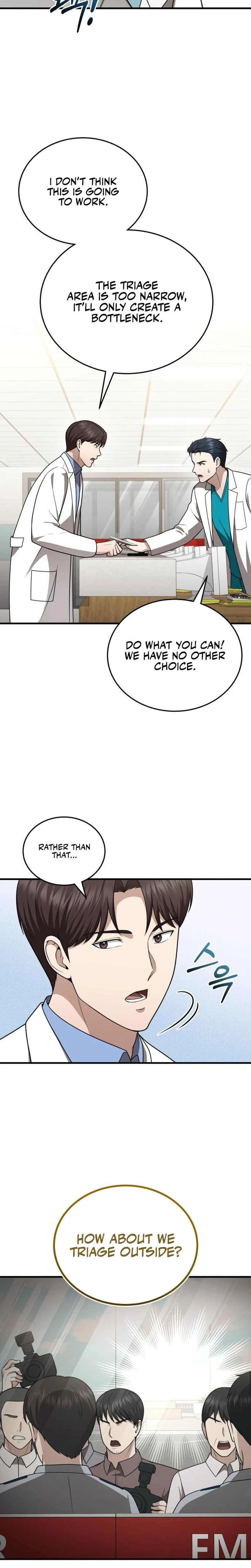 The Regressed Doctor Just Wanted to Live Quietly Chapter 54 — Page 14