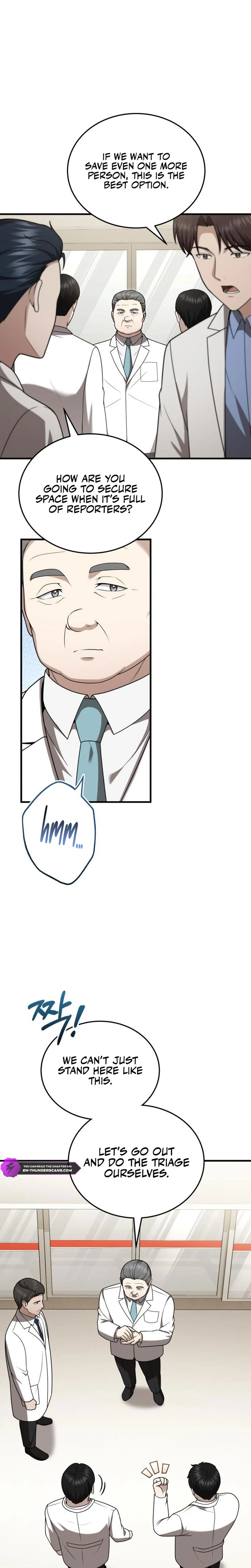The Regressed Doctor Just Wanted to Live Quietly Chapter 54 — Page 15
