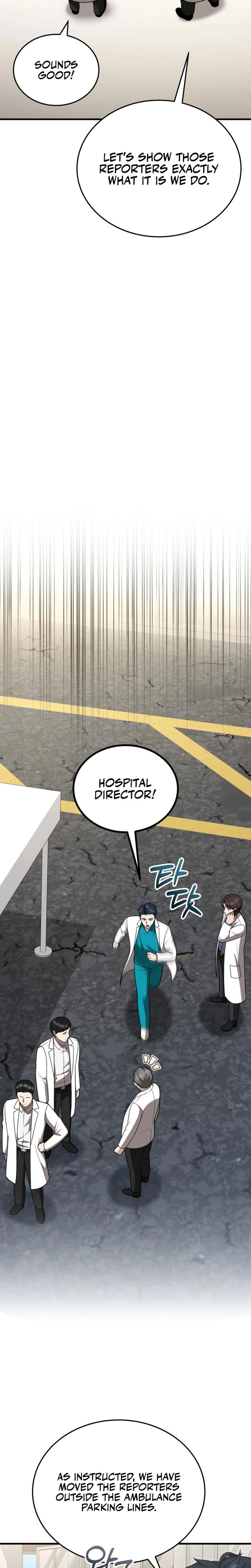 The Regressed Doctor Just Wanted to Live Quietly Chapter 54 — Page 16