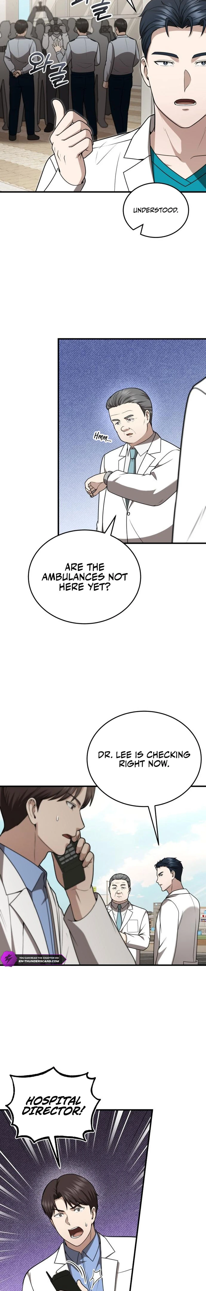 The Regressed Doctor Just Wanted to Live Quietly Chapter 54 — Page 17