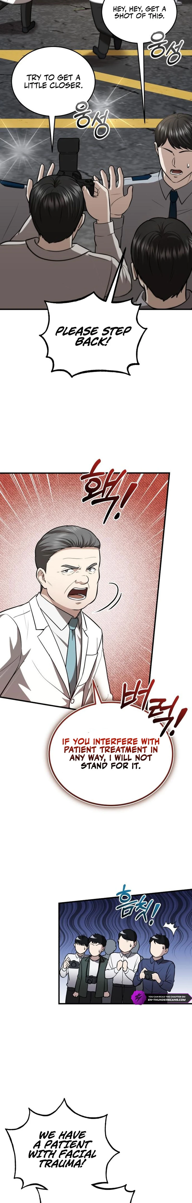 The Regressed Doctor Just Wanted to Live Quietly Chapter 54 — Page 23