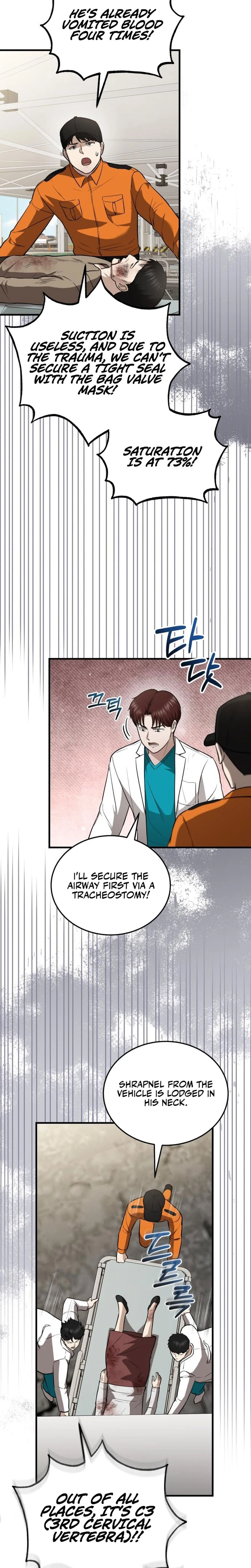 The Regressed Doctor Just Wanted to Live Quietly Chapter 54 — Page 24