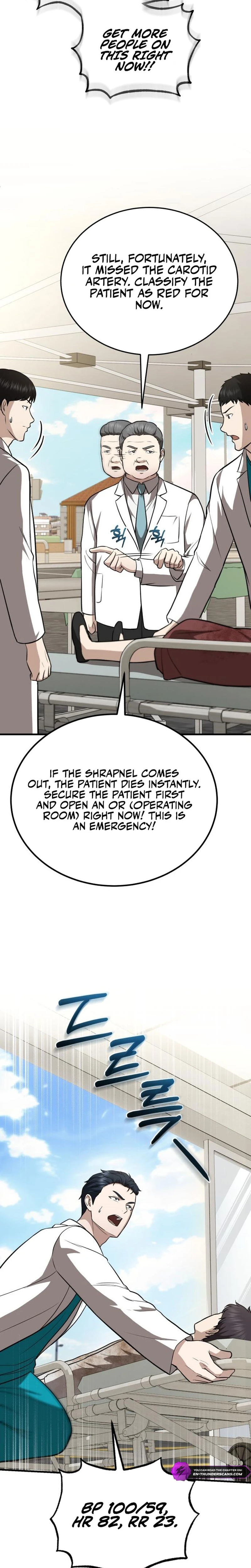 The Regressed Doctor Just Wanted to Live Quietly Chapter 54 — Page 25