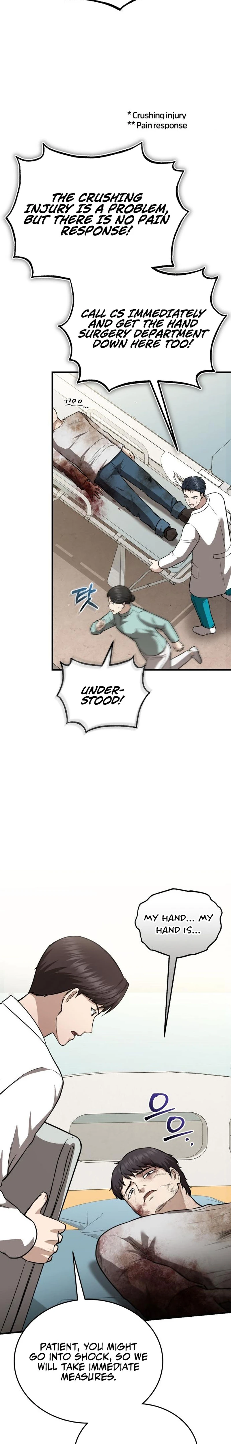 The Regressed Doctor Just Wanted to Live Quietly Chapter 54 — Page 26