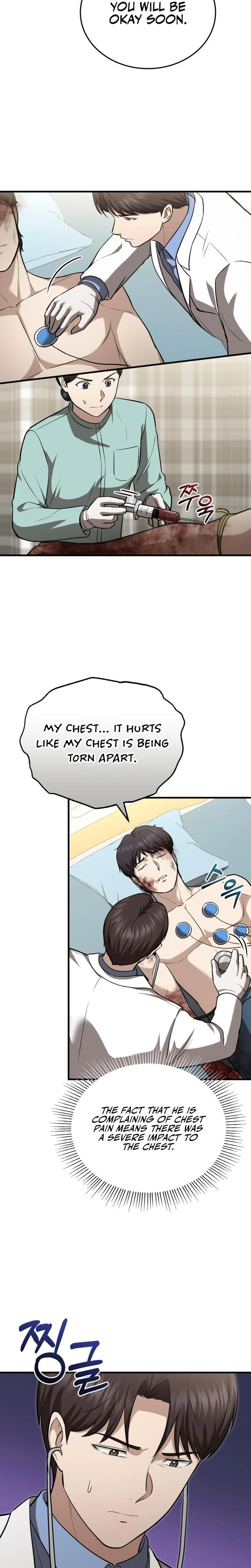 The Regressed Doctor Just Wanted to Live Quietly Chapter 54 — Page 27