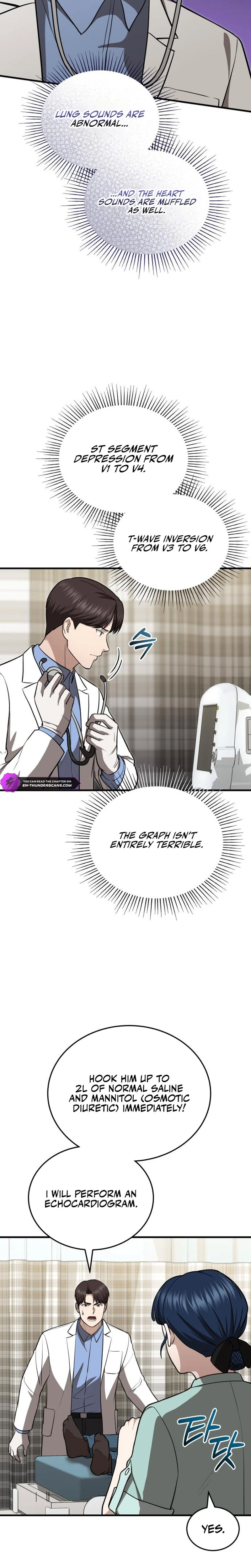 The Regressed Doctor Just Wanted to Live Quietly Chapter 54 — Page 28