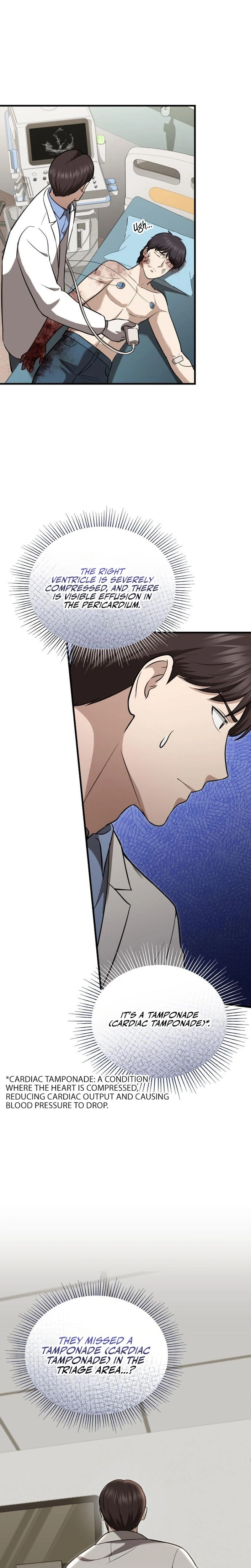 The Regressed Doctor Just Wanted to Live Quietly Chapter 54 — Page 29
