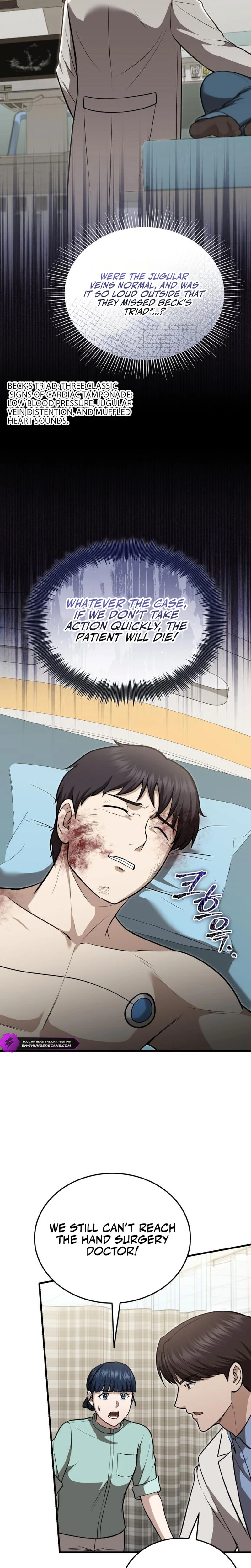 The Regressed Doctor Just Wanted to Live Quietly Chapter 54 — Page 30