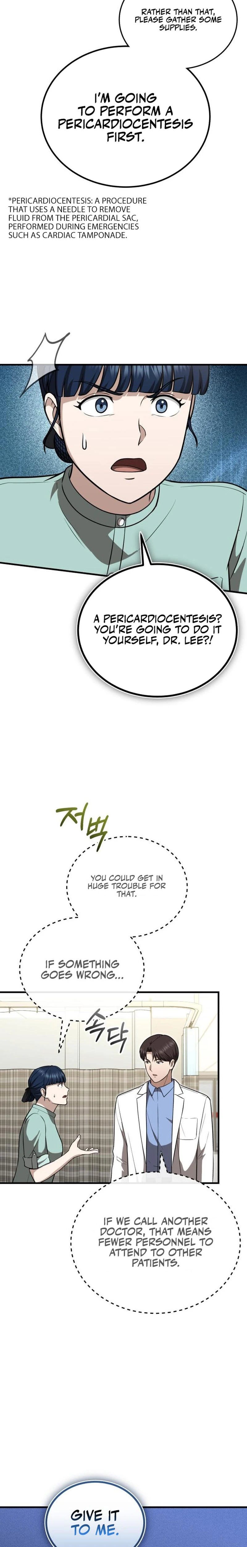 The Regressed Doctor Just Wanted to Live Quietly Chapter 54 — Page 31
