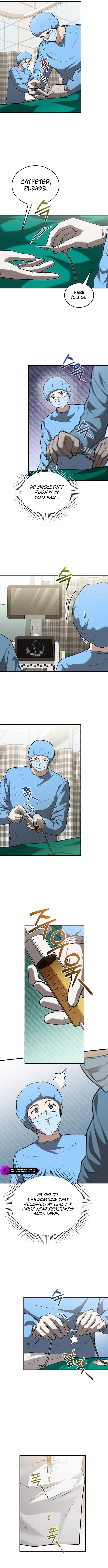 The Regressed Doctor Just Wanted to Live Quietly Chapter 55 — Page 3