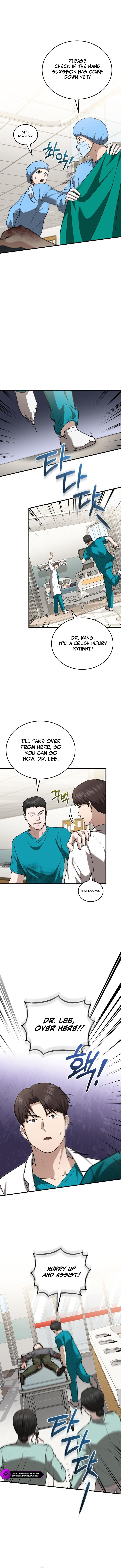 The Regressed Doctor Just Wanted to Live Quietly Chapter 55 — Page 4