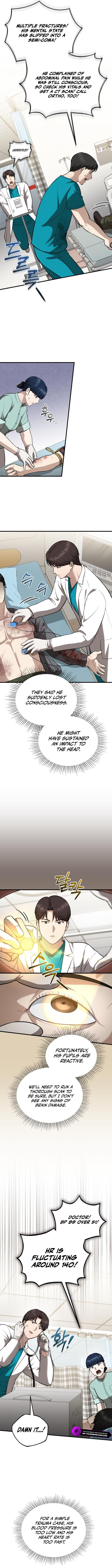 The Regressed Doctor Just Wanted to Live Quietly Chapter 55 — Page 5