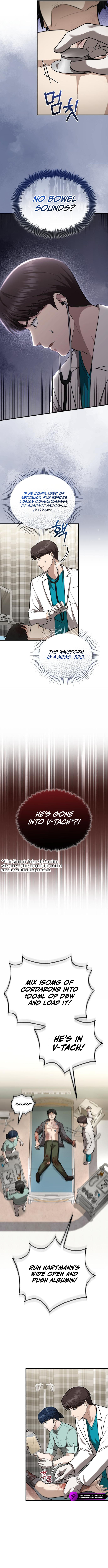 The Regressed Doctor Just Wanted to Live Quietly Chapter 55 — Page 6