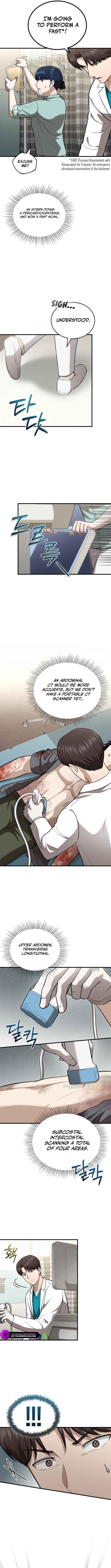 The Regressed Doctor Just Wanted to Live Quietly Chapter 55 — Page 7