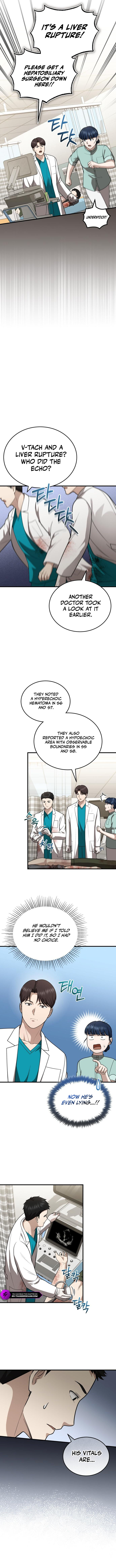 The Regressed Doctor Just Wanted to Live Quietly Chapter 55 — Page 8