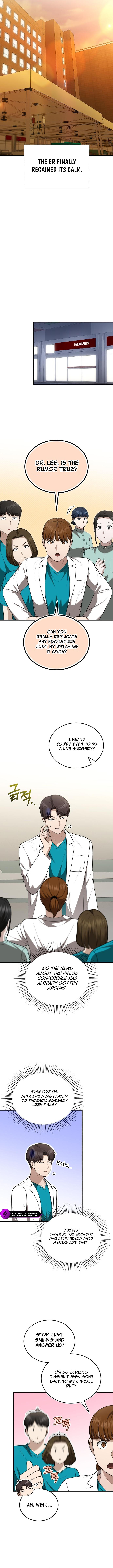 The Regressed Doctor Just Wanted to Live Quietly Chapter 55 — Page 10
