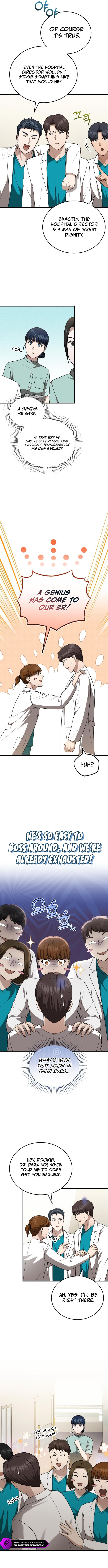 The Regressed Doctor Just Wanted to Live Quietly Chapter 55 — Page 11