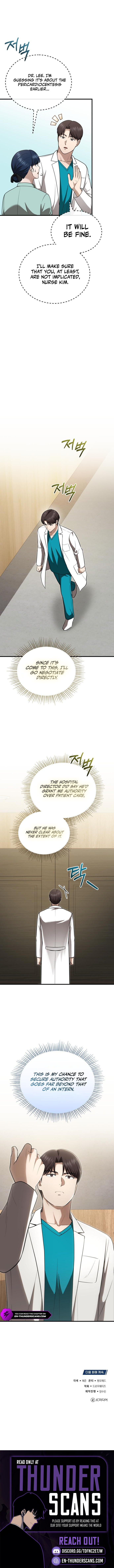 The Regressed Doctor Just Wanted to Live Quietly Chapter 55 — Page 12