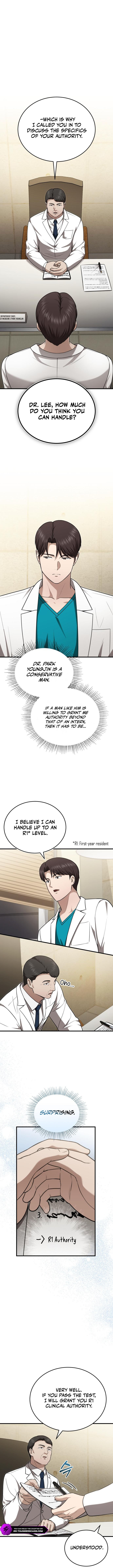 The Regressed Doctor Just Wanted to Live Quietly Chapter 56 — Page 3
