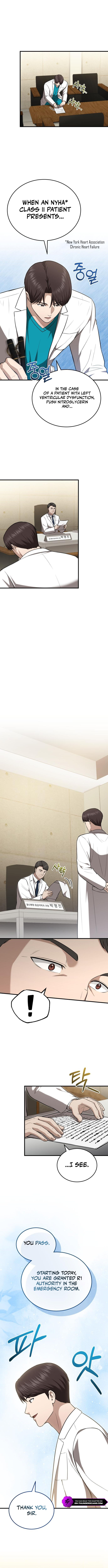 The Regressed Doctor Just Wanted to Live Quietly Chapter 56 — Page 4