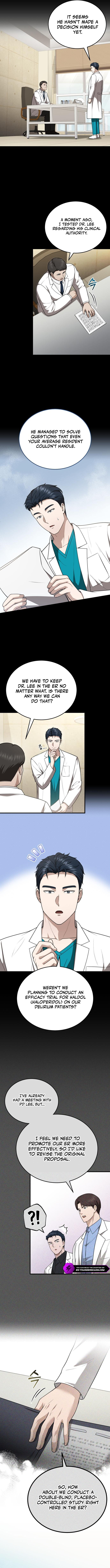The Regressed Doctor Just Wanted to Live Quietly Chapter 56 — Page 7