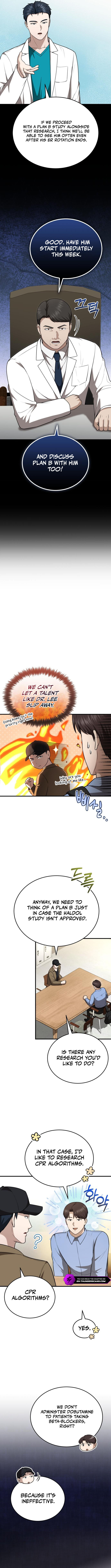 The Regressed Doctor Just Wanted to Live Quietly Chapter 56 — Page 8