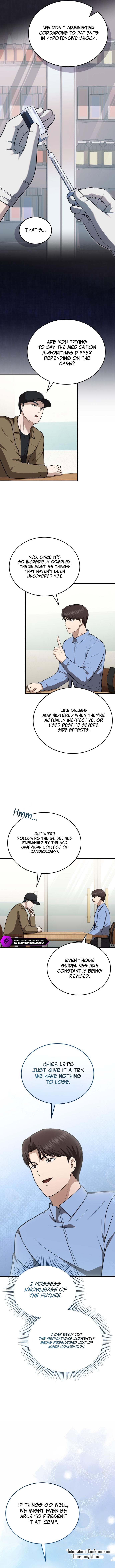 The Regressed Doctor Just Wanted to Live Quietly Chapter 56 — Page 9