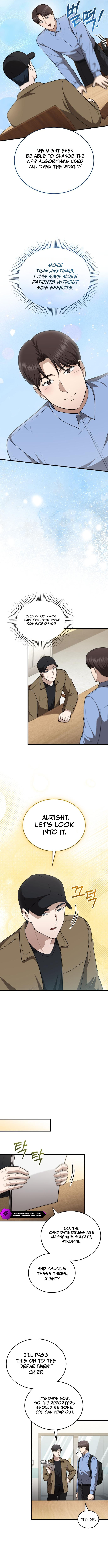 The Regressed Doctor Just Wanted to Live Quietly Chapter 56 — Page 10