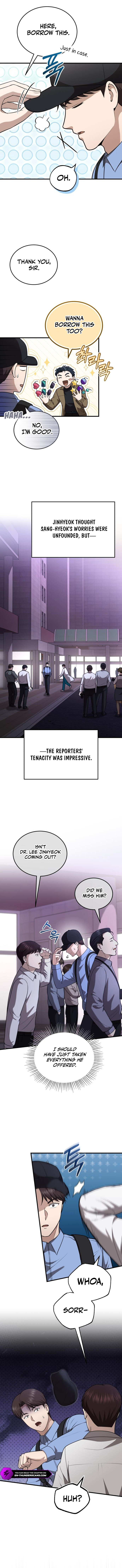 The Regressed Doctor Just Wanted to Live Quietly Chapter 56 — Page 11