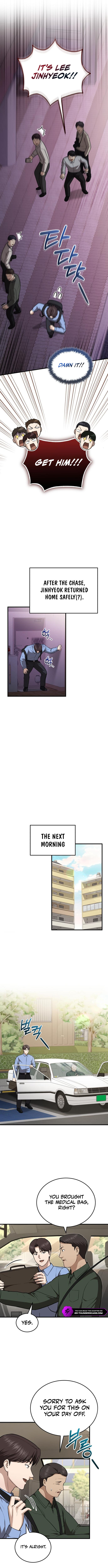 The Regressed Doctor Just Wanted to Live Quietly Chapter 56 — Page 12
