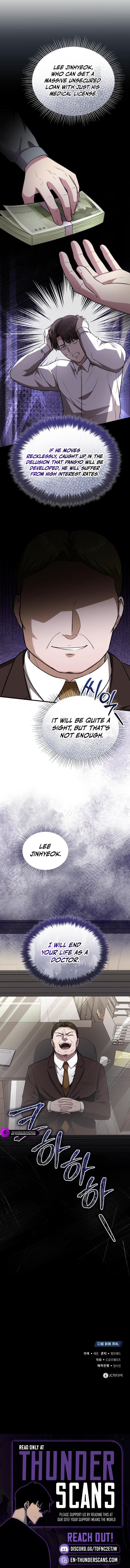The Regressed Doctor Just Wanted to Live Quietly Chapter 57 — Page 11