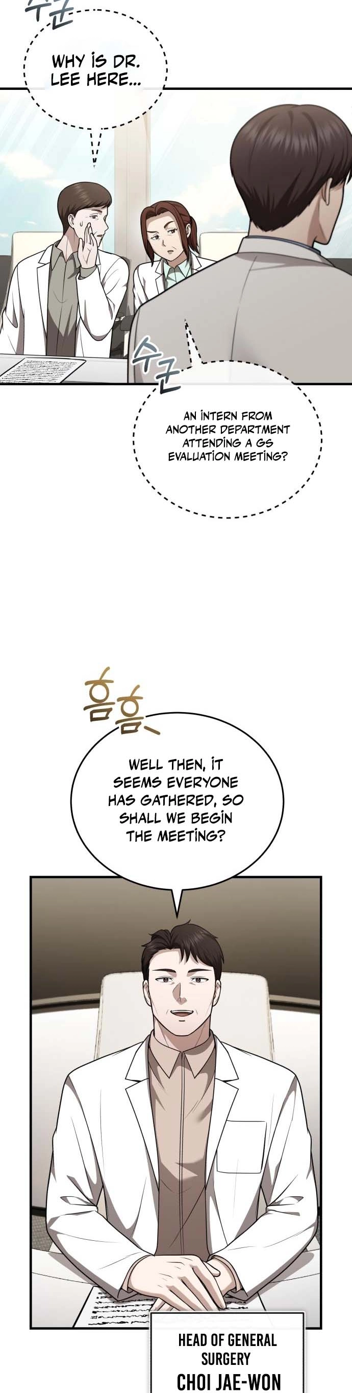 The Regressed Doctor Just Wanted to Live Quietly Chapter 59 — Page 3