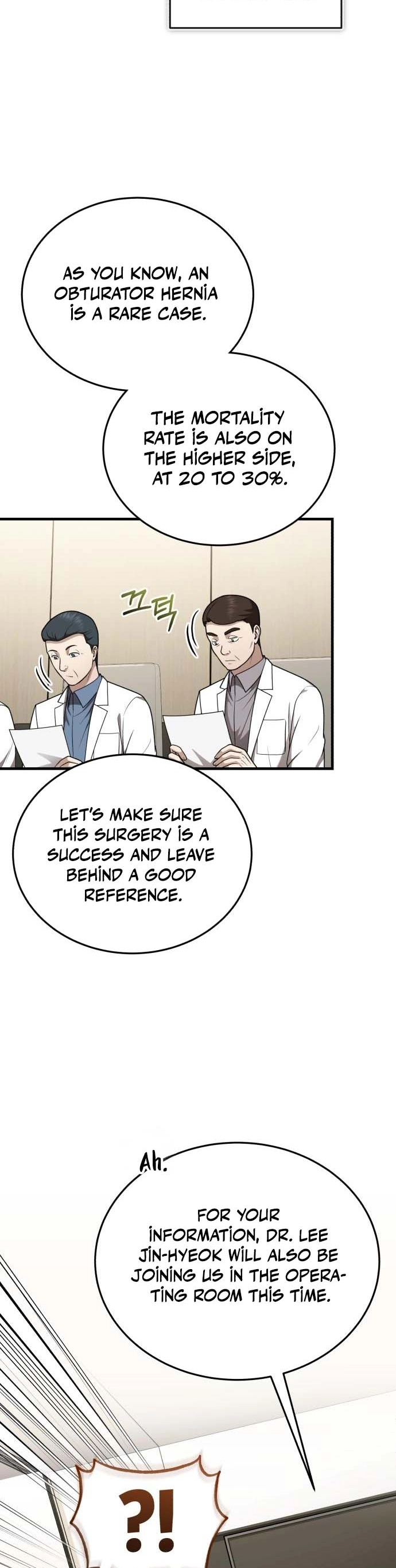 The Regressed Doctor Just Wanted to Live Quietly Chapter 59 — Page 4